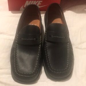 Black Bacca Bucci loafers